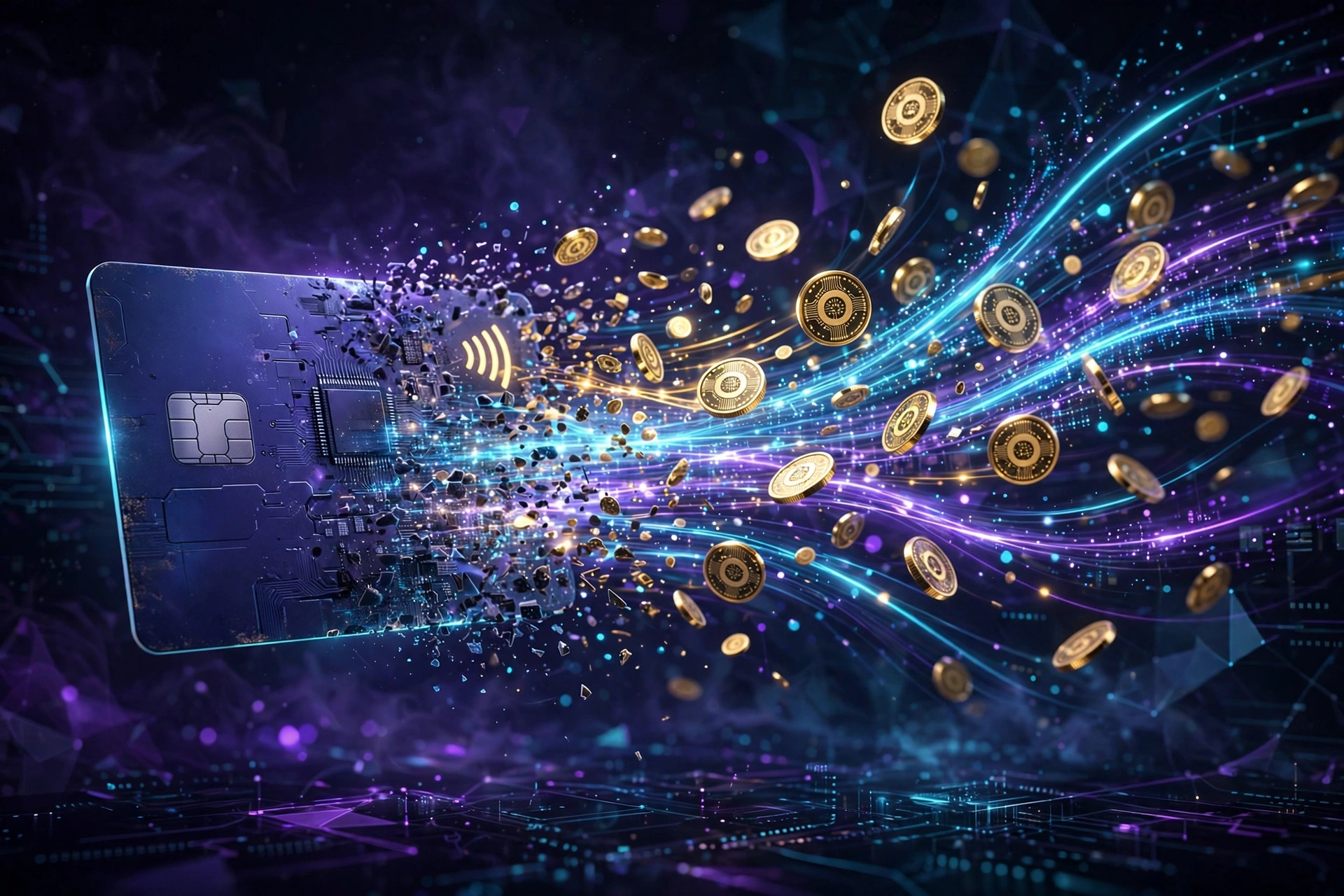 Crypto, As Normal As Your Bank Card
