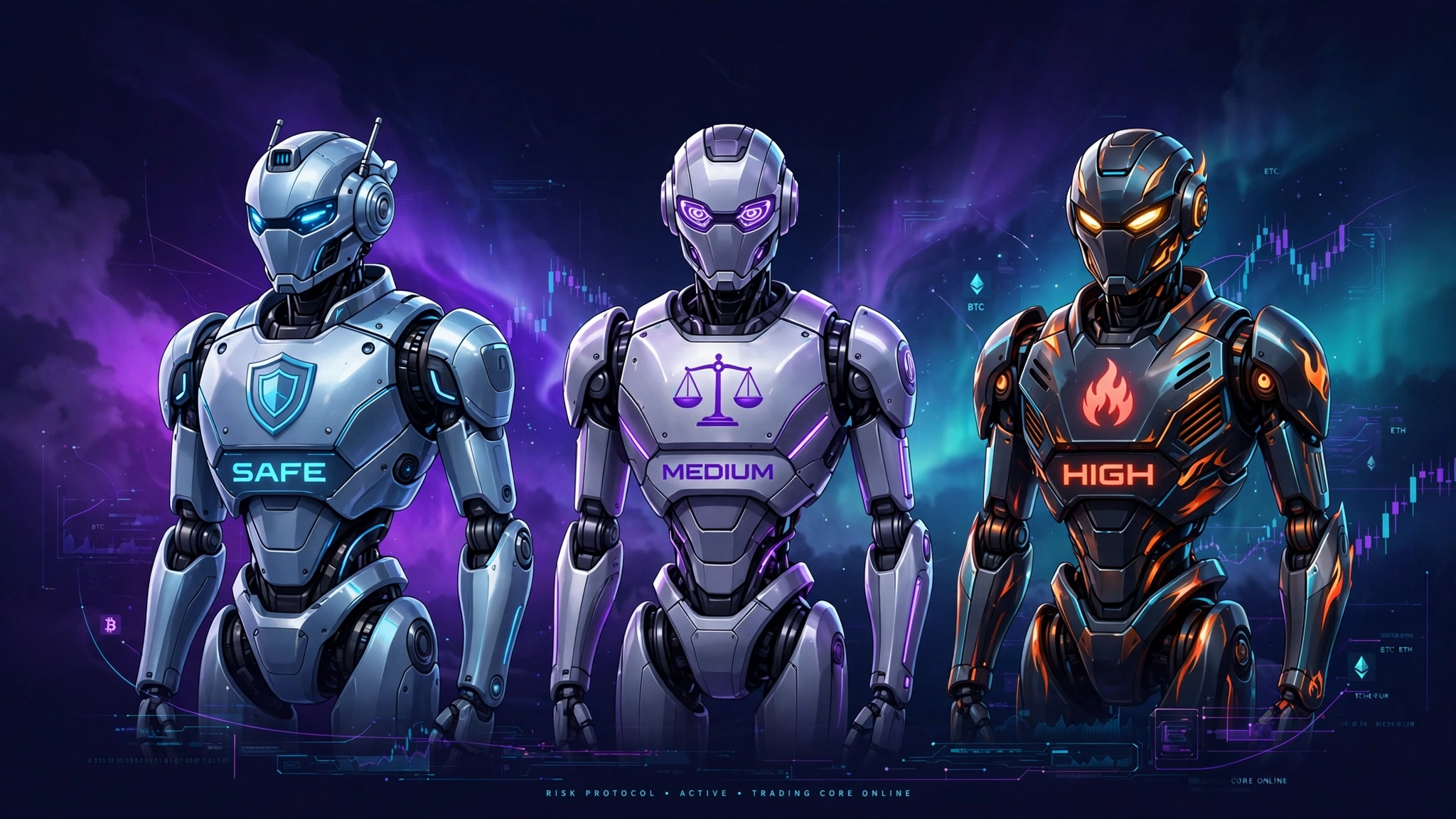 Meet the Bots: Three Paper Traders, Zero Secrets